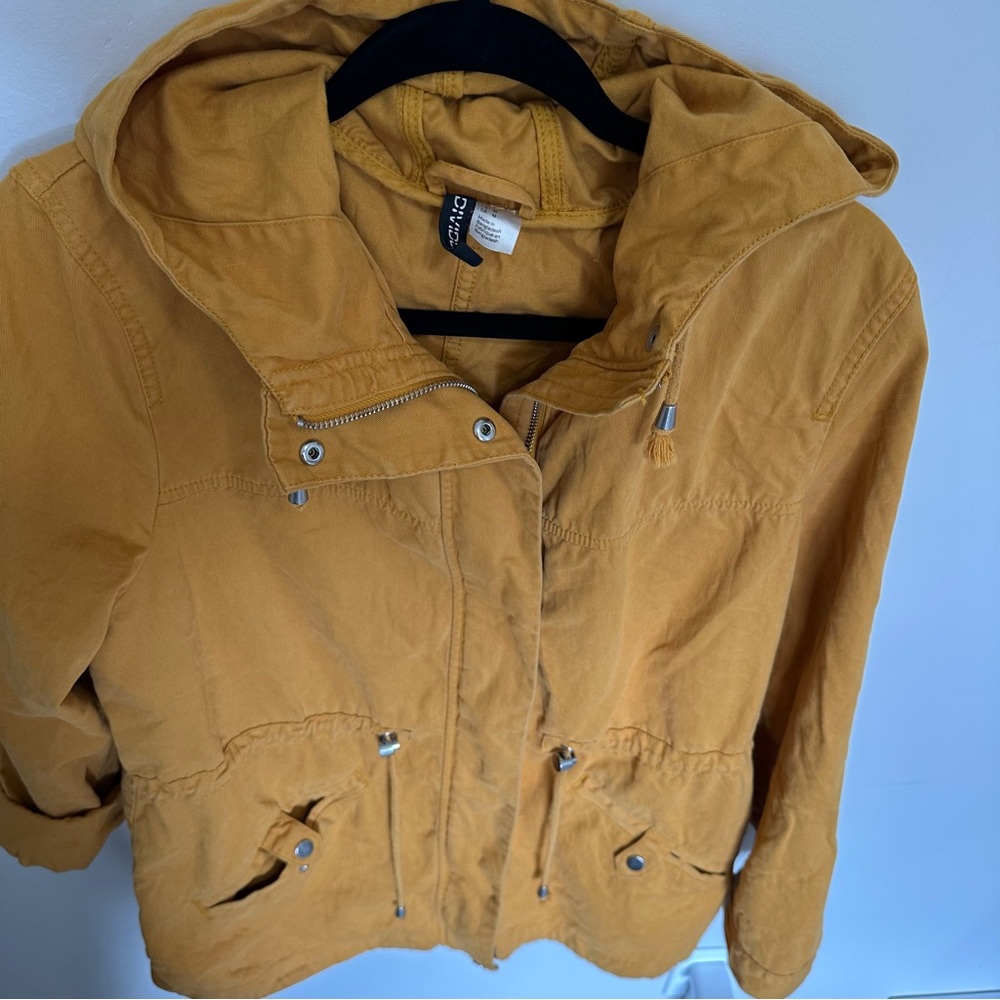 Divided Women's Mustard Utility Jacket